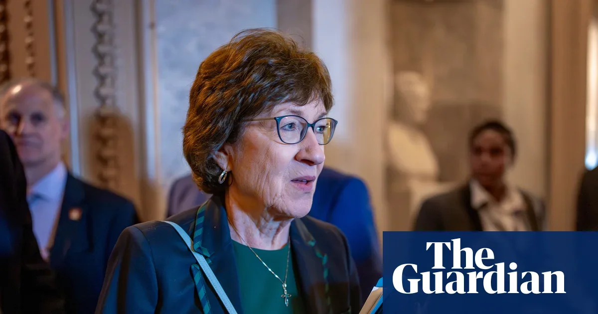 Collins: Benign tremor won't shake her Senate duties