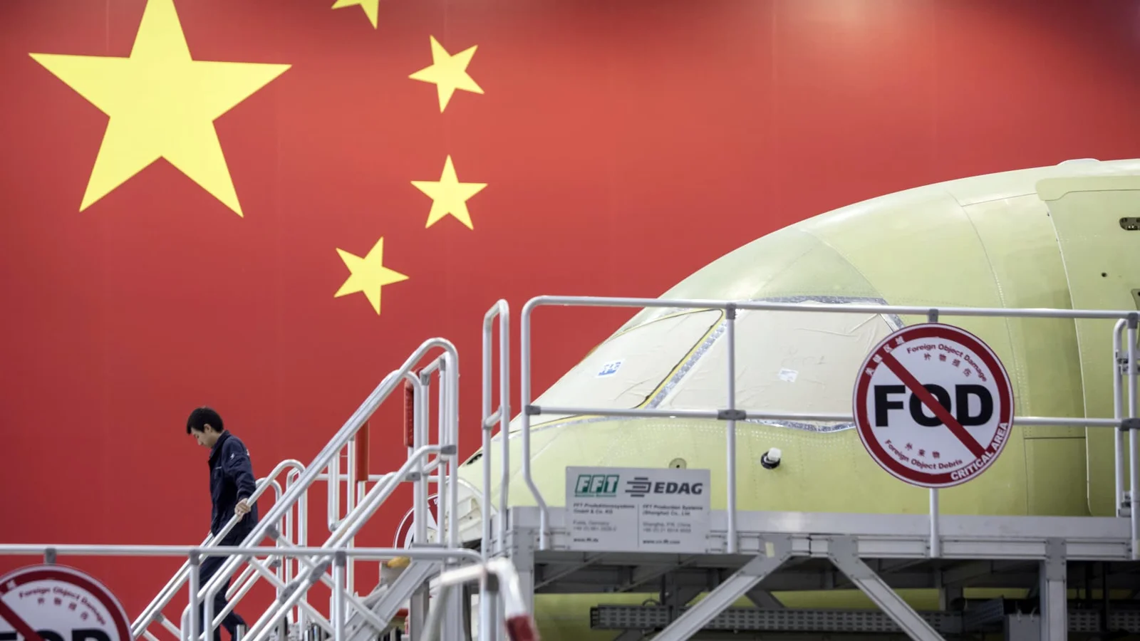 C919 crosses borders as COMAC aims to rival Boeing and Airbus
