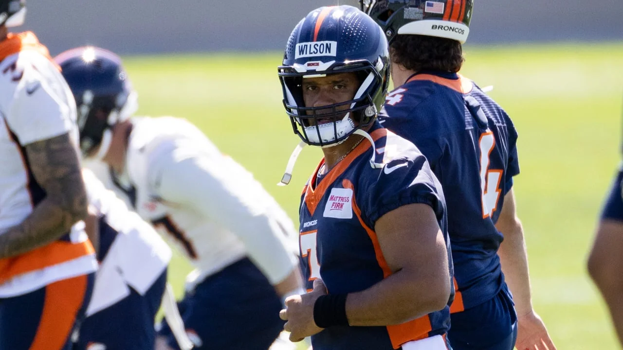 Russell Wilson Sets High Standards for Himself as Broncos OTAs Begin.