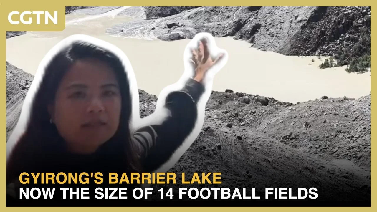 Barrier Lakes Stabilized After China-Nepal Mudslide, Second Lake Found Upstream
