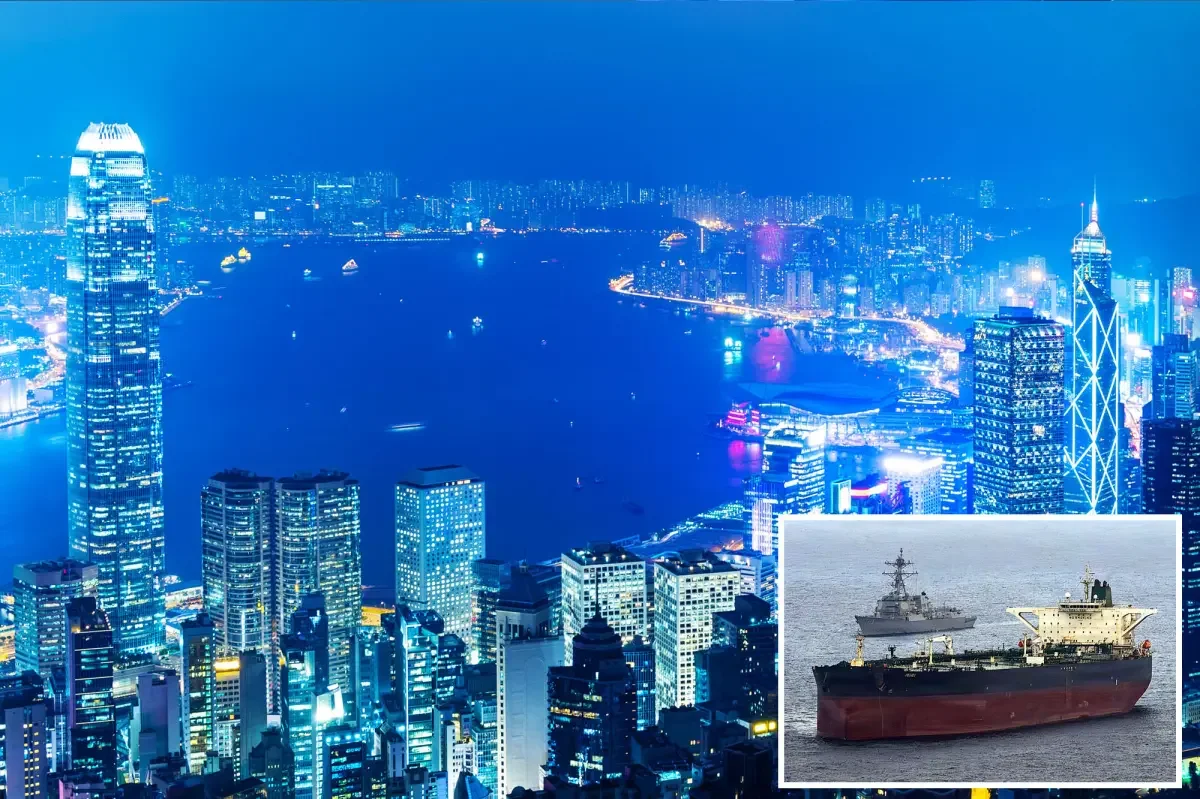 Hong Kong blamed for financing Iran’s regime via sanctions-busting networks