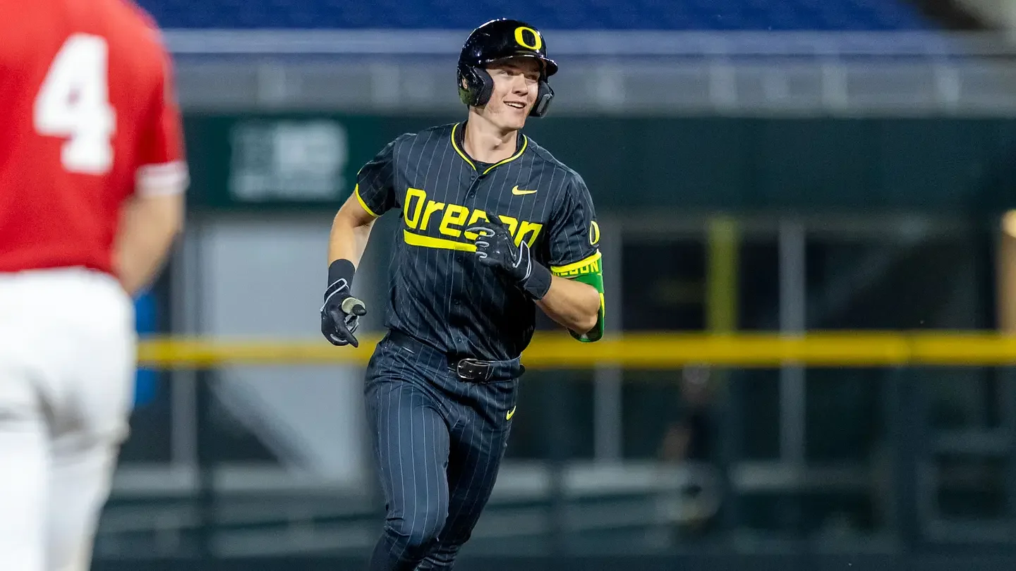 Oregon blanks Nebraska, advances to Big Ten final vs UCLA