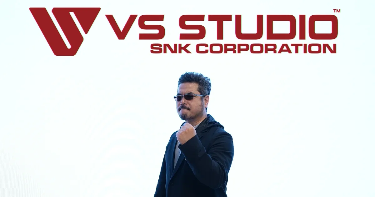 SNK unveils VS Studio led by Tekken veteran Harada
