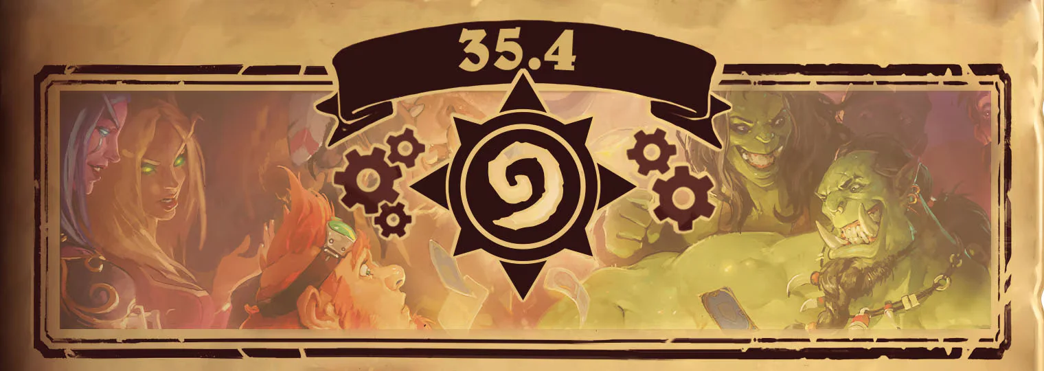 Hearthstone 35.4 Patch Unveils Class Sets, Dual Class Arena, and Dragon-Soul Events