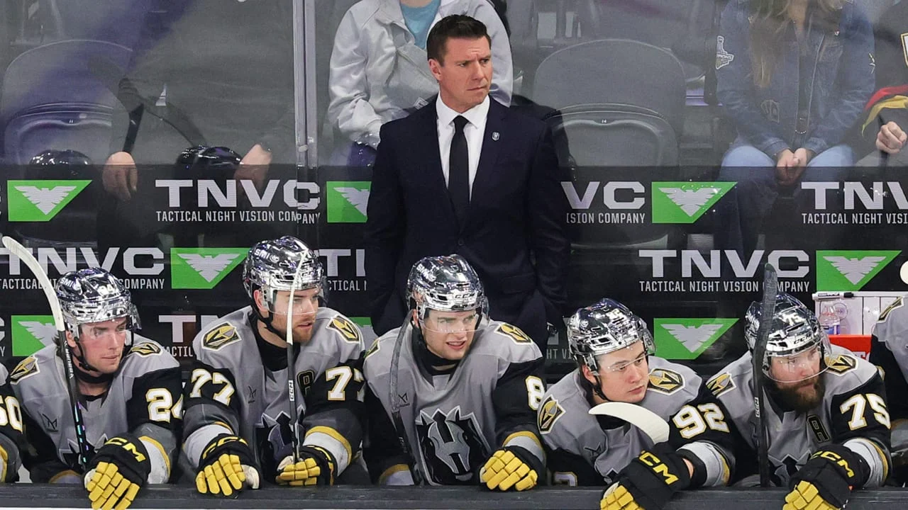Craig Named VGK Head Coach, Fifth in Franchise History