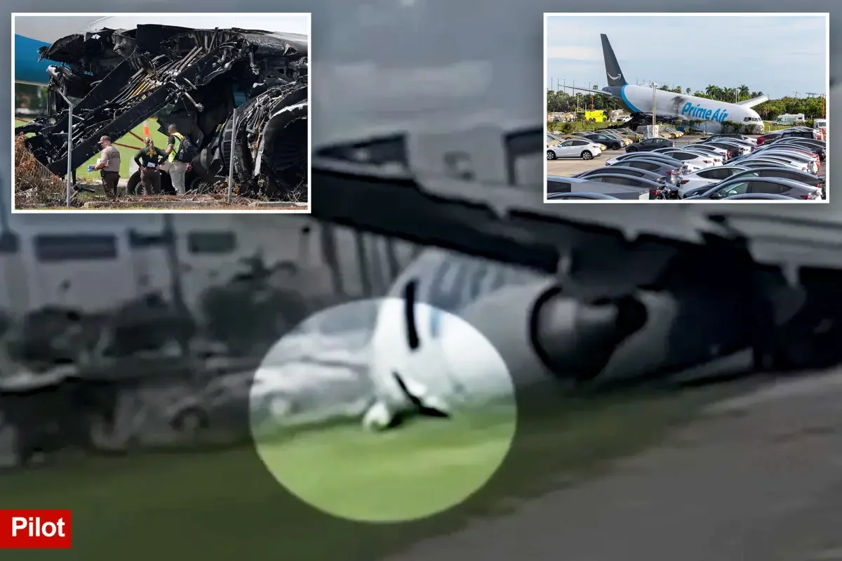 Pilot’s ‘career is over’ remark after Amazon cargo jet crash in Miami