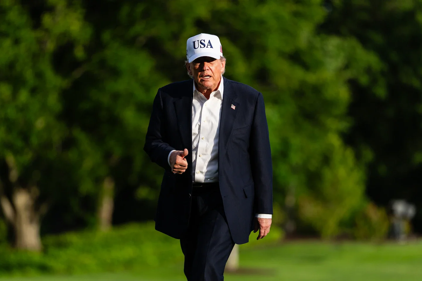 Trump pauses Iran strike to press for talks after Middle East outreach