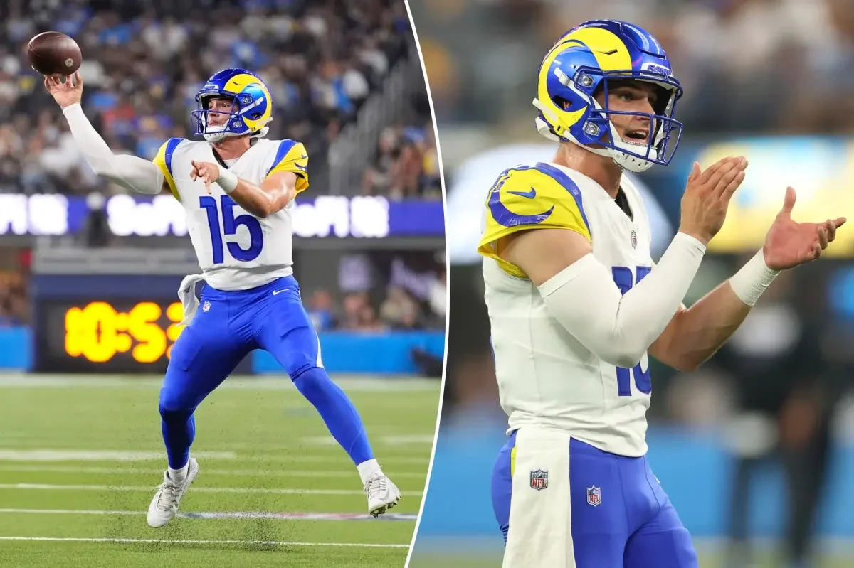 Rams Ride Ty Simpson to Undefeated Preseason Finish vs Chargers