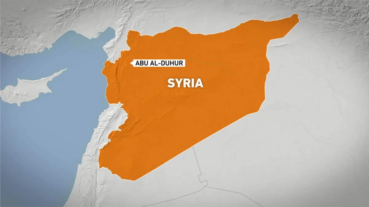 Eight Israeli strikes hit Abu al-Duhur air base in Idlib, drawing condemnation