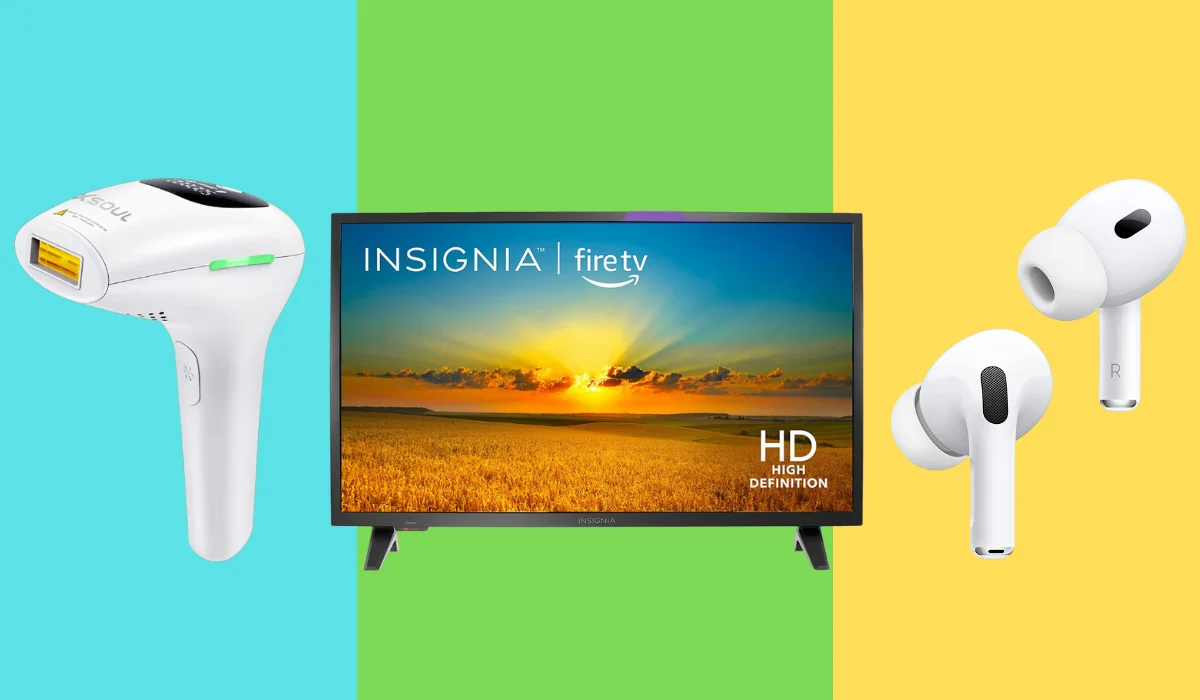 "Score Big Savings with Amazon's Summer Deals on Tech, Beauty, and More"
