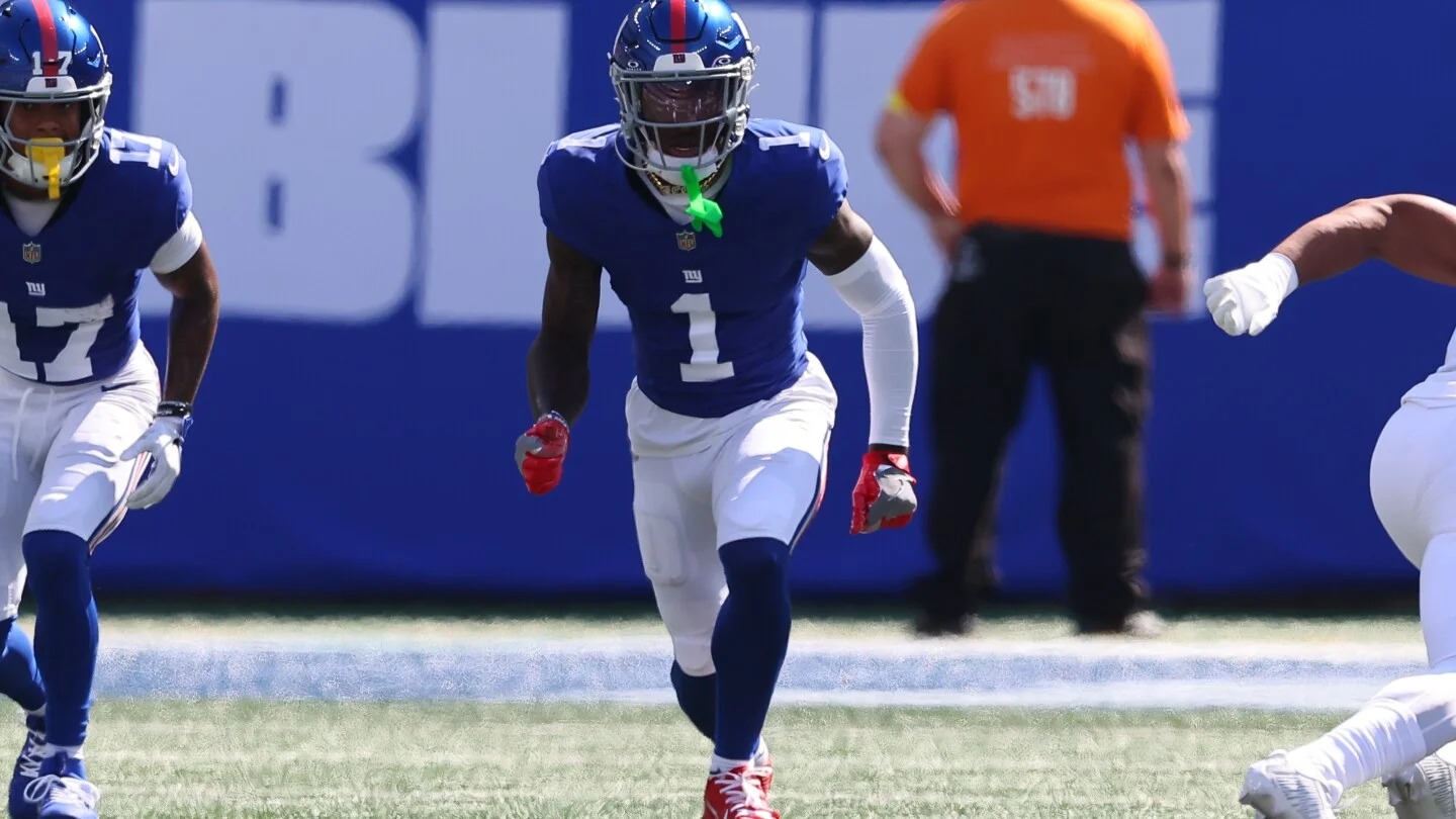 Harbaugh downplays Nabers’ comments, confirms Giants’ use plan