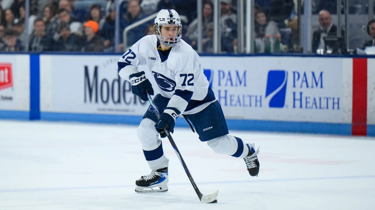 McKenna Extends Lead as NA Top Prospect for 2026 NHL Draft