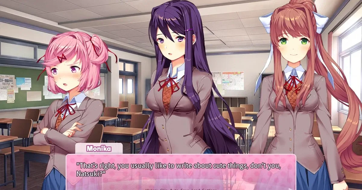 DDLC pulled from Google Play over sensitive themes, creators seek reinstatement
