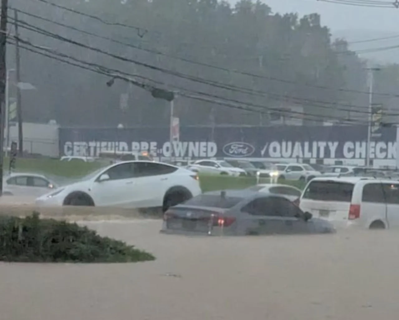 Northeast States Declare Emergency as Flash Flooding Causes Havoc