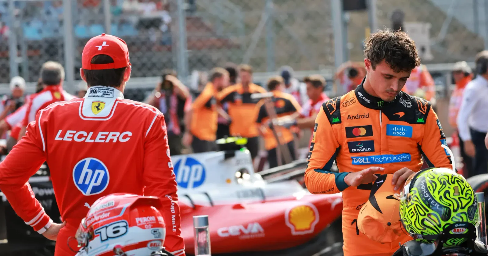 Norris lands pole as penalties reshape the 2026 Hungarian GP grid