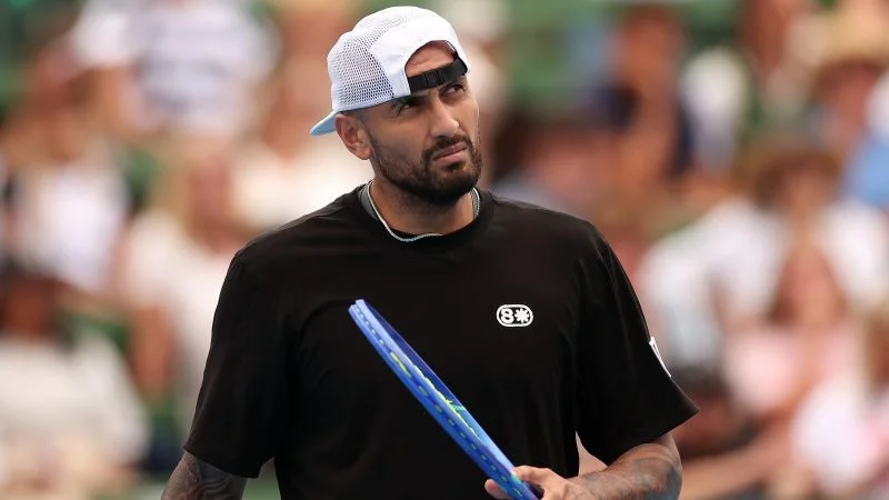 Kyrgios Faces Provisional Ban After Cocaine Positive Test