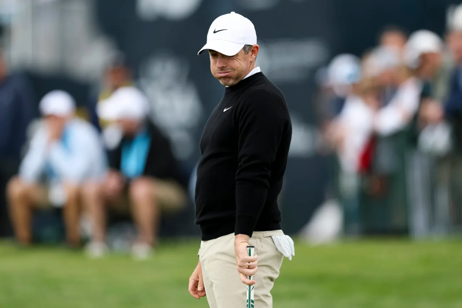 McIlroy questions Scheffler’s setup critique after strong round at Aronimink