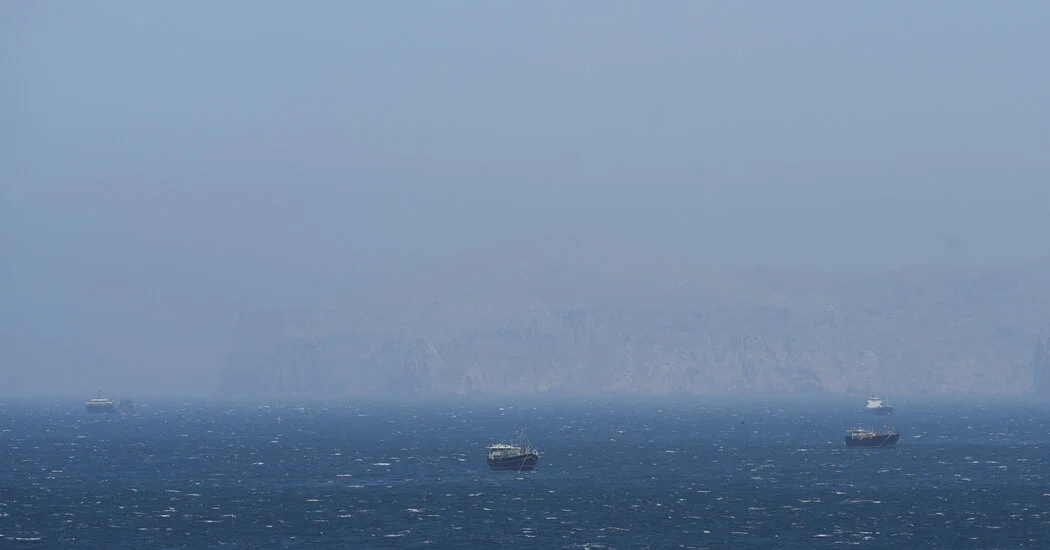 Cease-Fire Quiet, Traffic Sparse Through Hormuz Strait