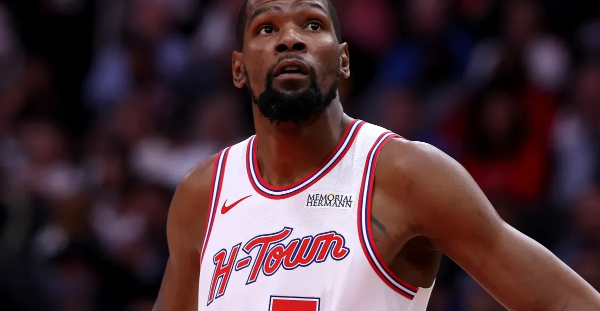 Durant Out for Game 1 as Lakers Look to Take Early Series Edge vs Rockets