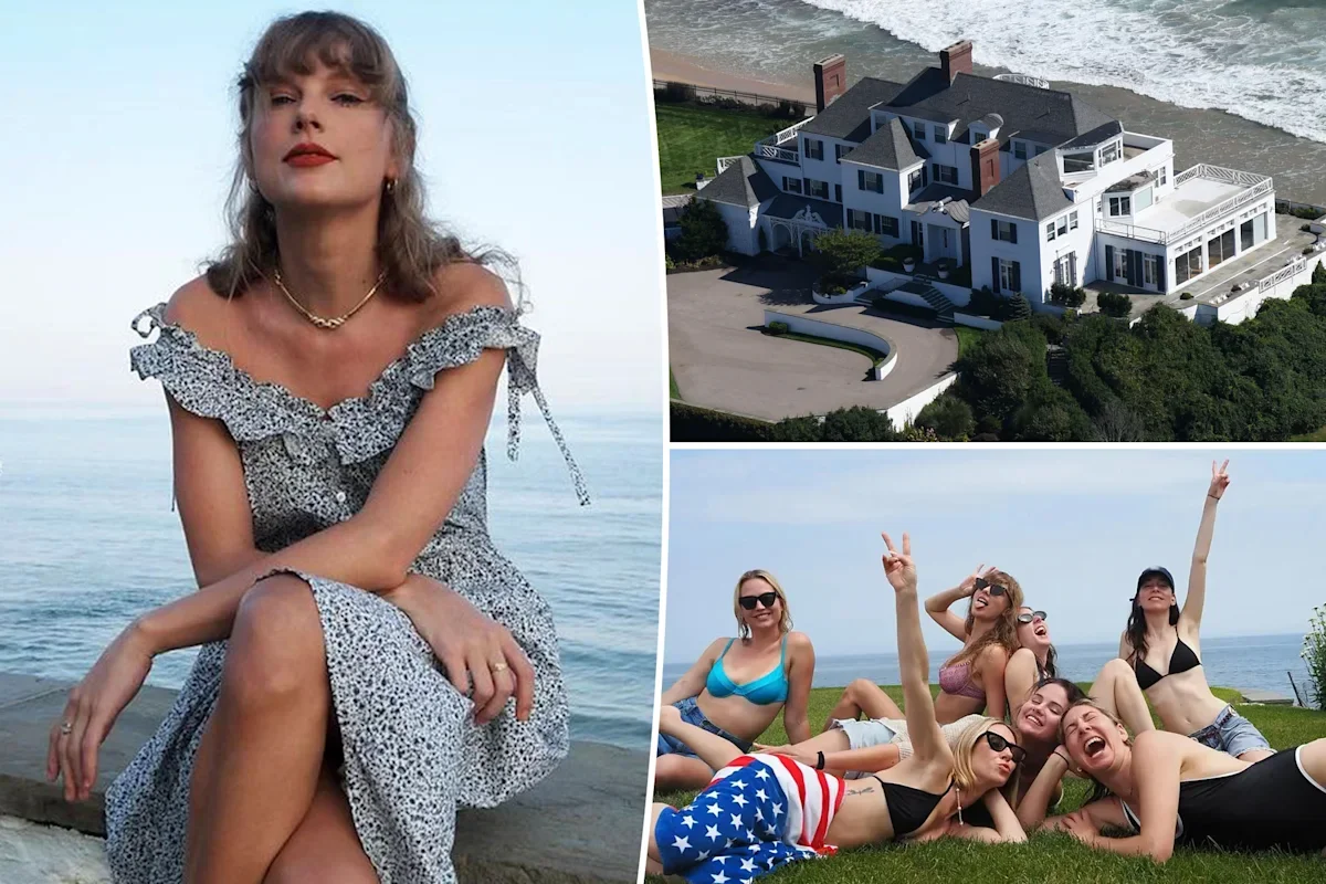 Swift’s Rhode Island soirée signals countdown to Kelce wedding