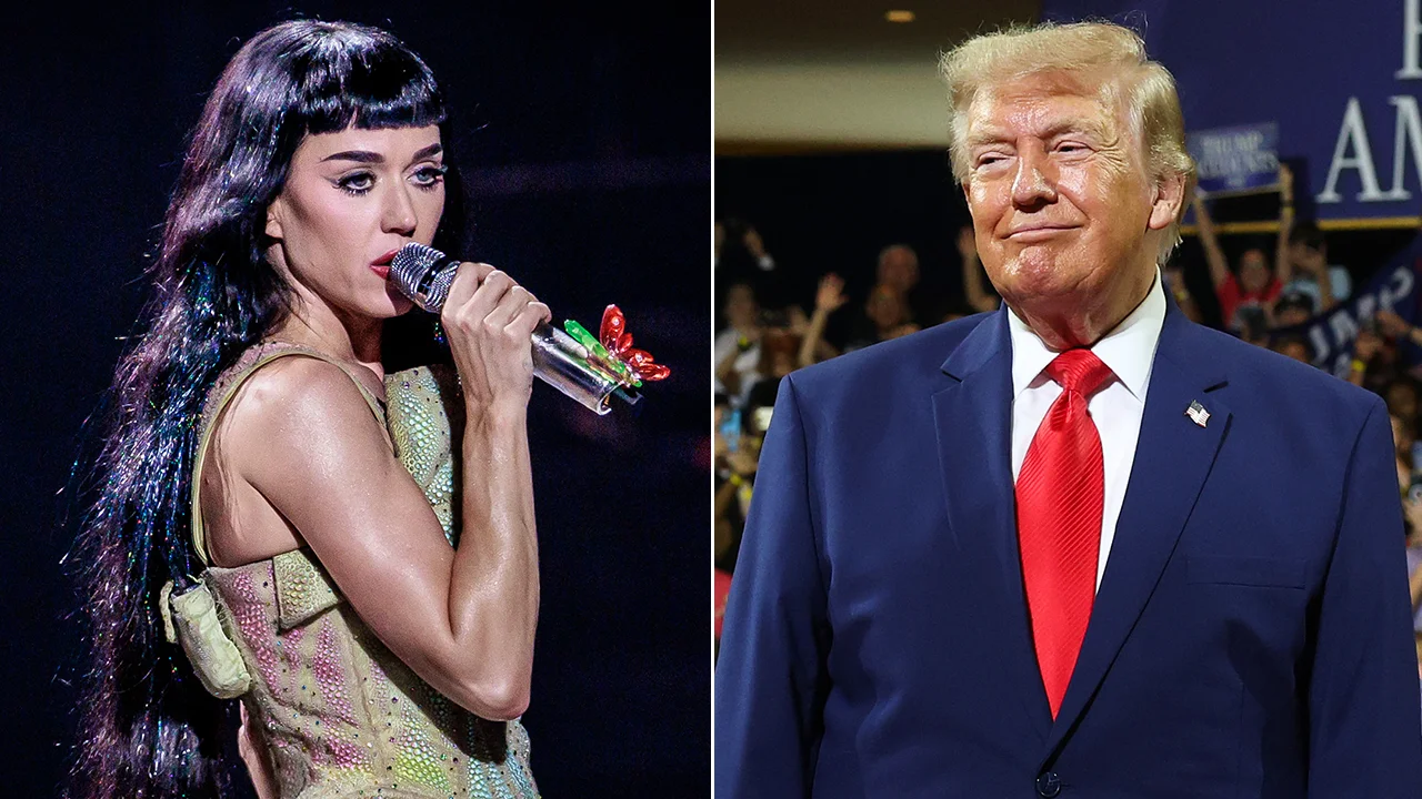 Katy Perry condemns White House over Firework in Iran-strike clip