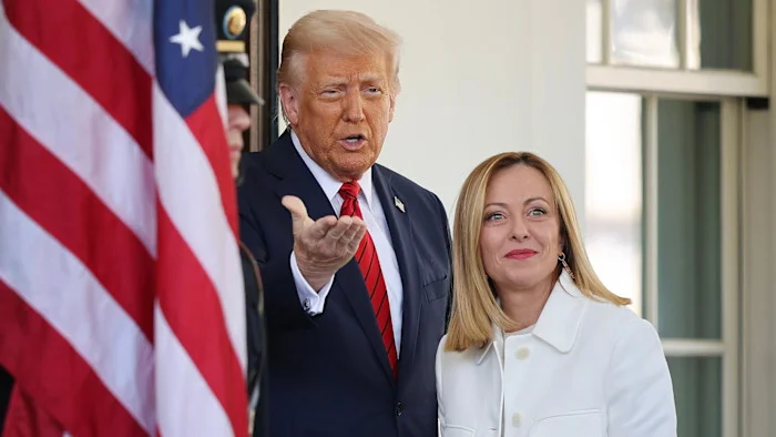 Trump Fires Fresh barb at Meloni Ahead of NATO Summit