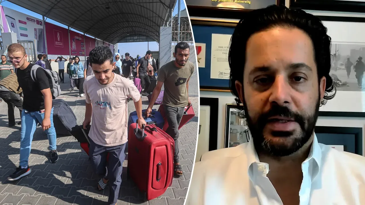 American Veterans Assist in Evacuating Americans from Gaza