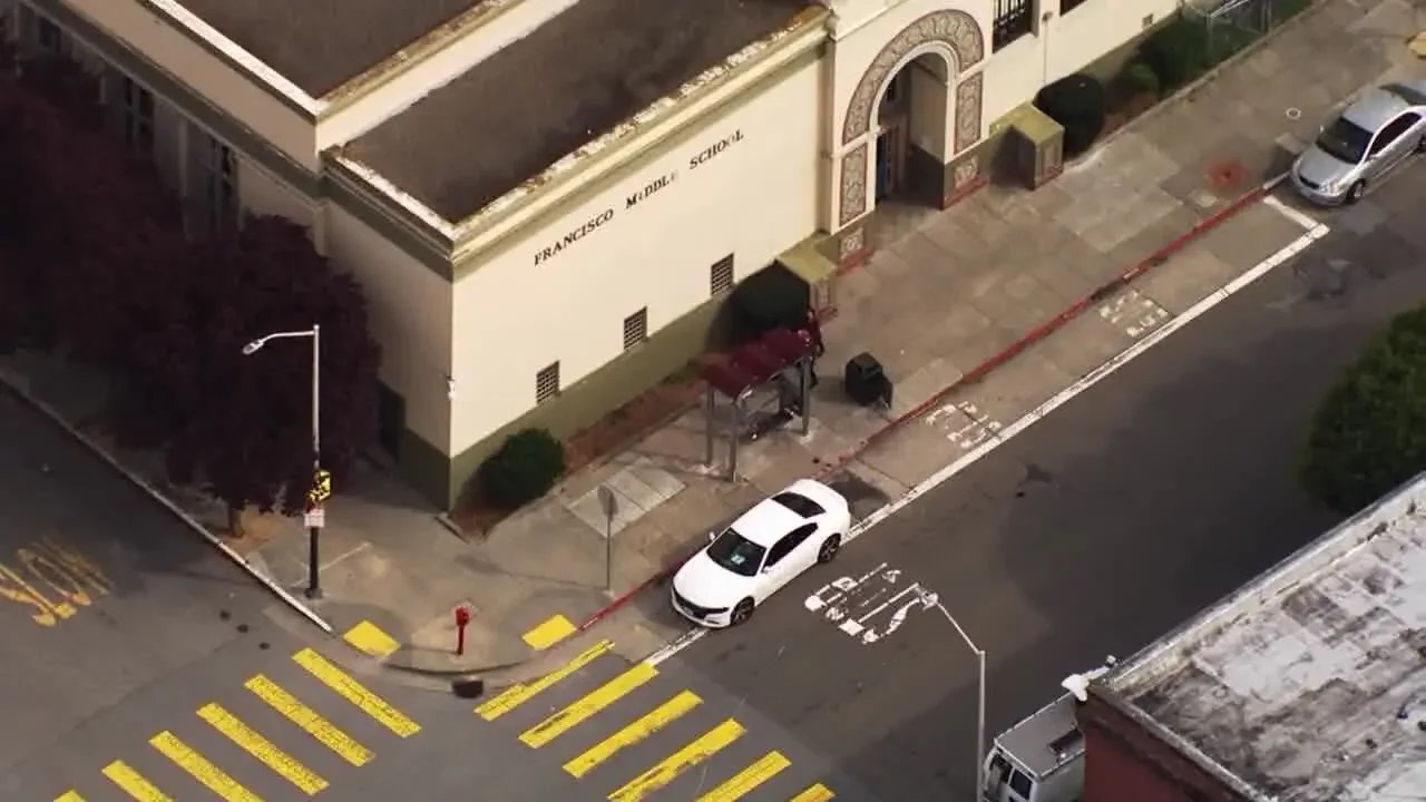 Stabbing at San Francisco Middle School Injures Student.