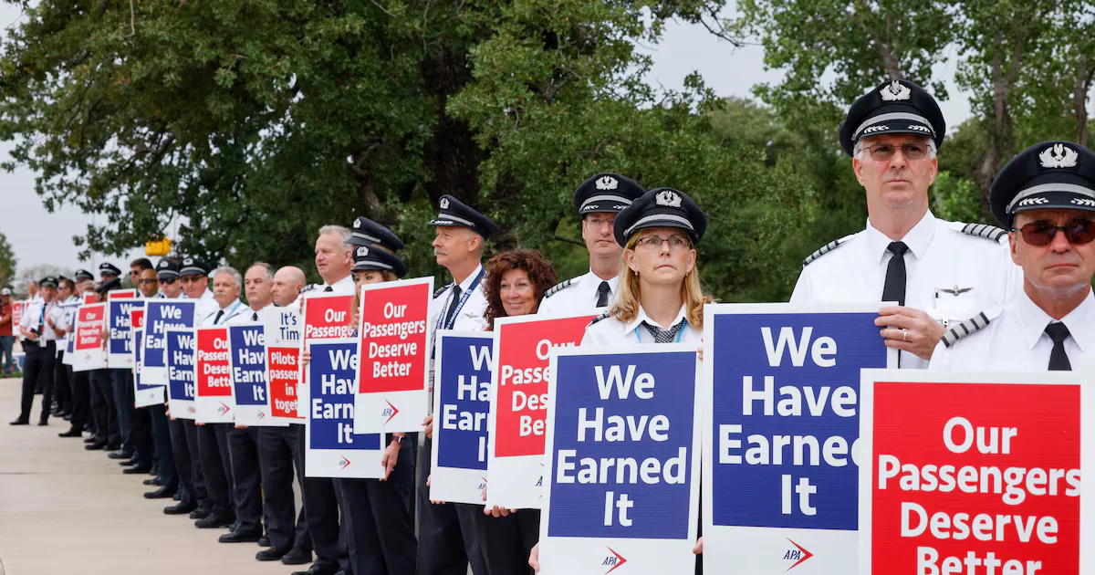 American Airlines Pilots Reach Agreement on New Contract
