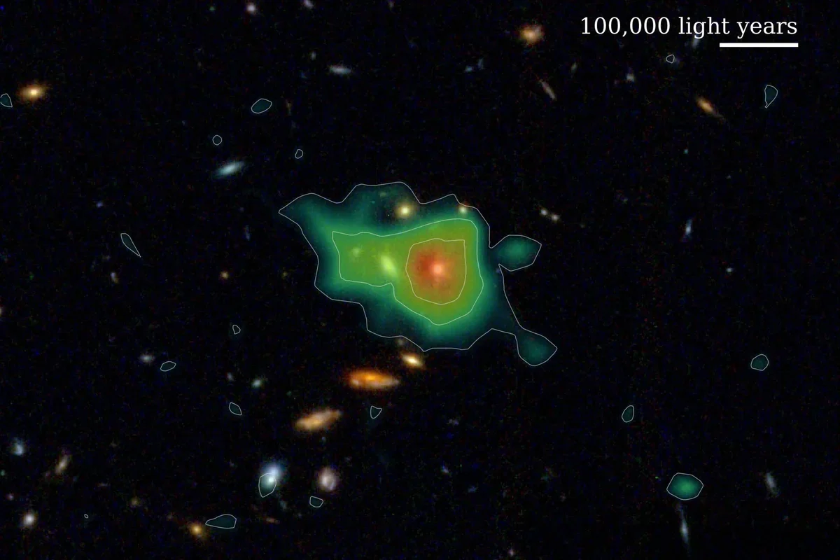 Hidden hydrogen halos reveal thousands more gas reservoirs around galaxies