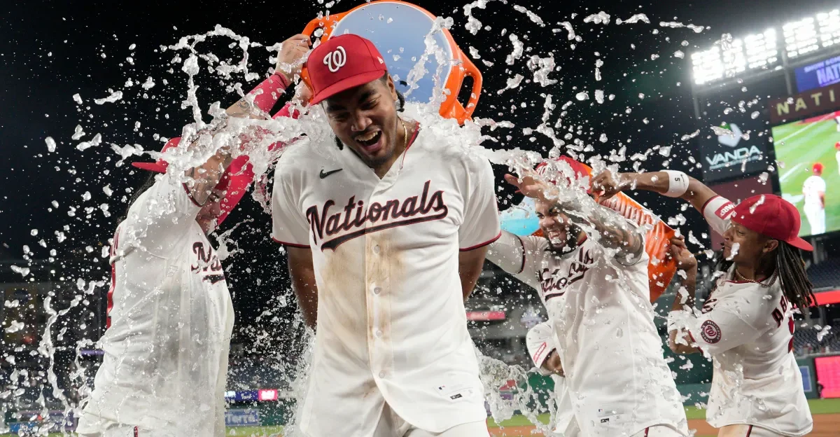 Nats Forge a New Identity With Power, Doubles, and Comeback Flair