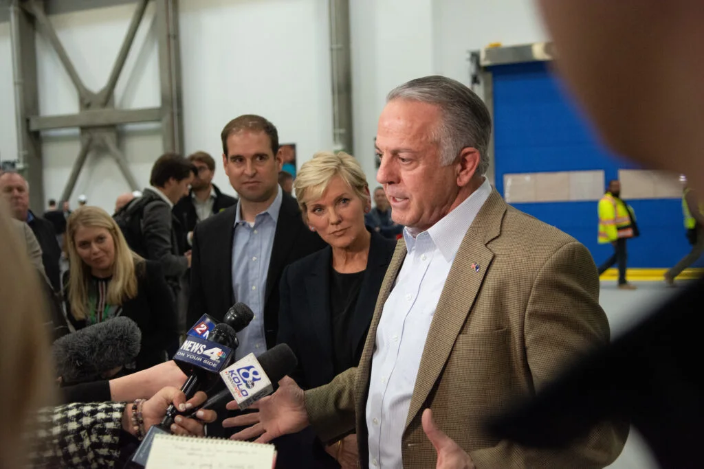 Nevada Governor Lombardo vetoes Democrat-backed gun control bills.