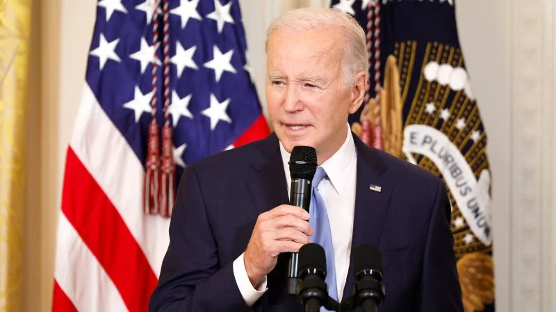 Biden supports fair deal for striking Hollywood writers.