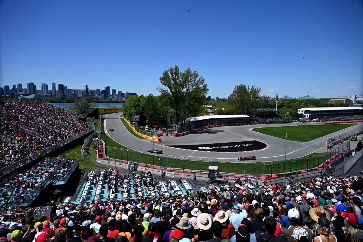 Mercedes tops Montreal practice as red-flag chaos hits Canadian GP session