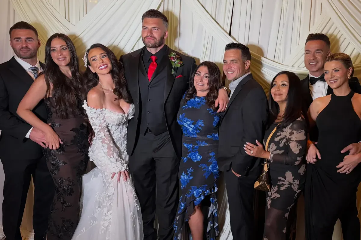 JWoww’s surprise wedding leaves two Jersey Shore co-stars blindsided