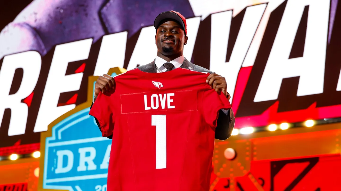 Rookie Jeremiyah Love plans to invest NFL salary, live on endorsements