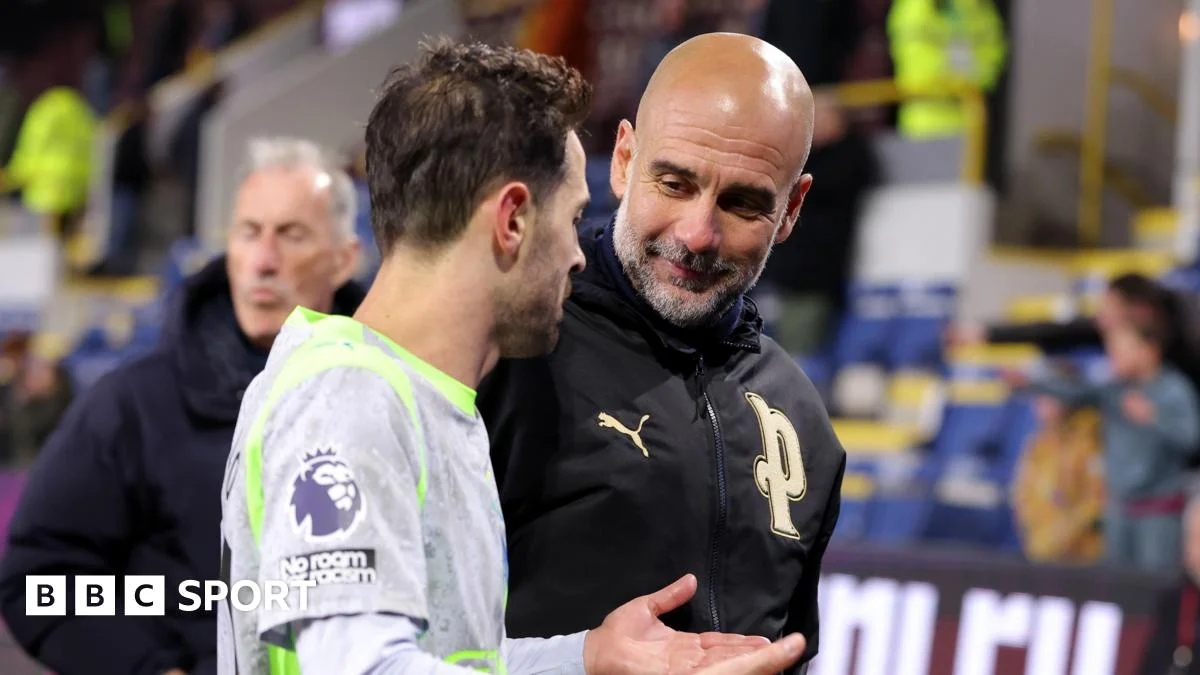 City climb top with 1-0 win at Burnley as title race tightens