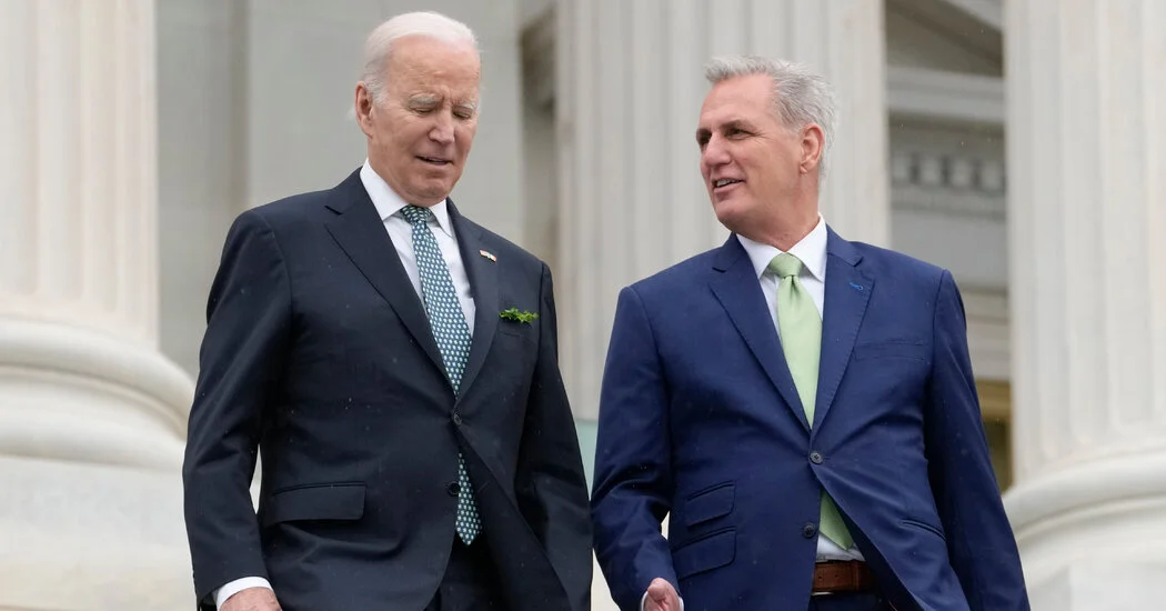 Wall Street Worries as Yellen Warns of Economic Chaos in Debt Ceiling Talks with Biden and McCarthy.