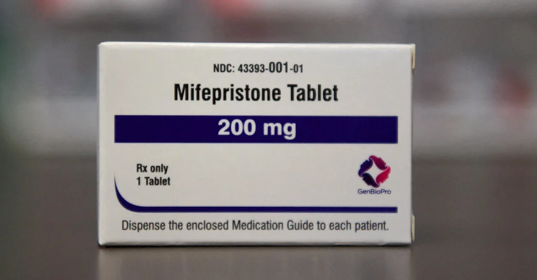 Abortion pill manufacturer sues FDA to preserve drug access.