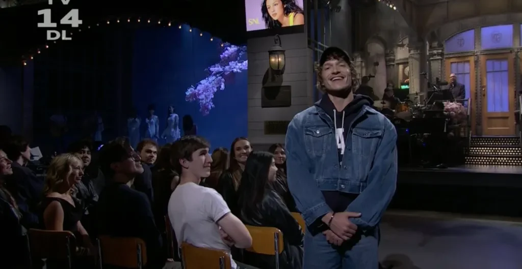 Storrie Drops In on SNL to Introduce Olivia Rodrigo’s Unreleased Track
