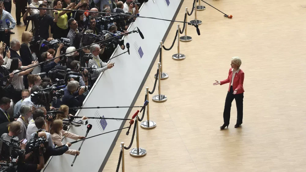 EU Leaders Evaluate Wagner Mutiny and Ukraine Security Commitments in Talks with NATO