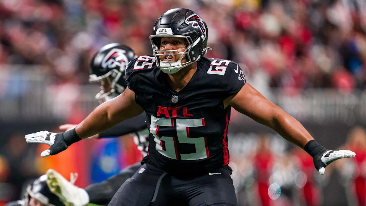 Falcons Sign Bergeron to $96M Extension as Gardner-Johnson Injured at Bills Camp