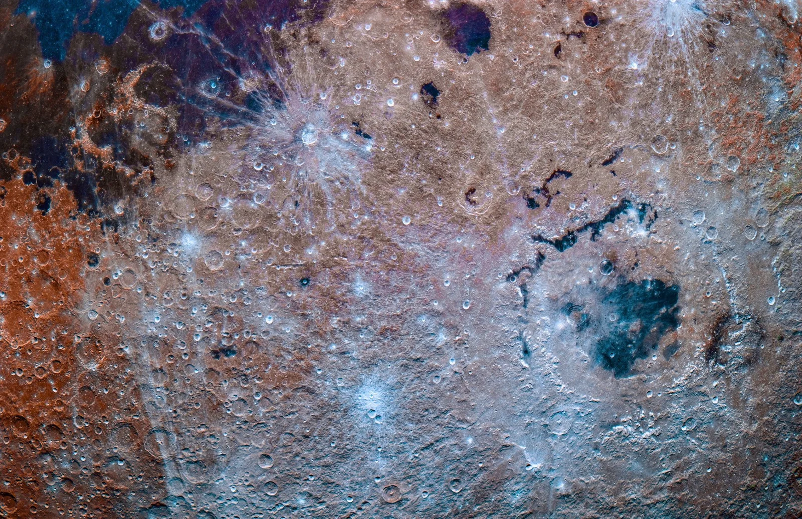 Artemis 2 teams with an astrophotographer to color the Moon’s far side