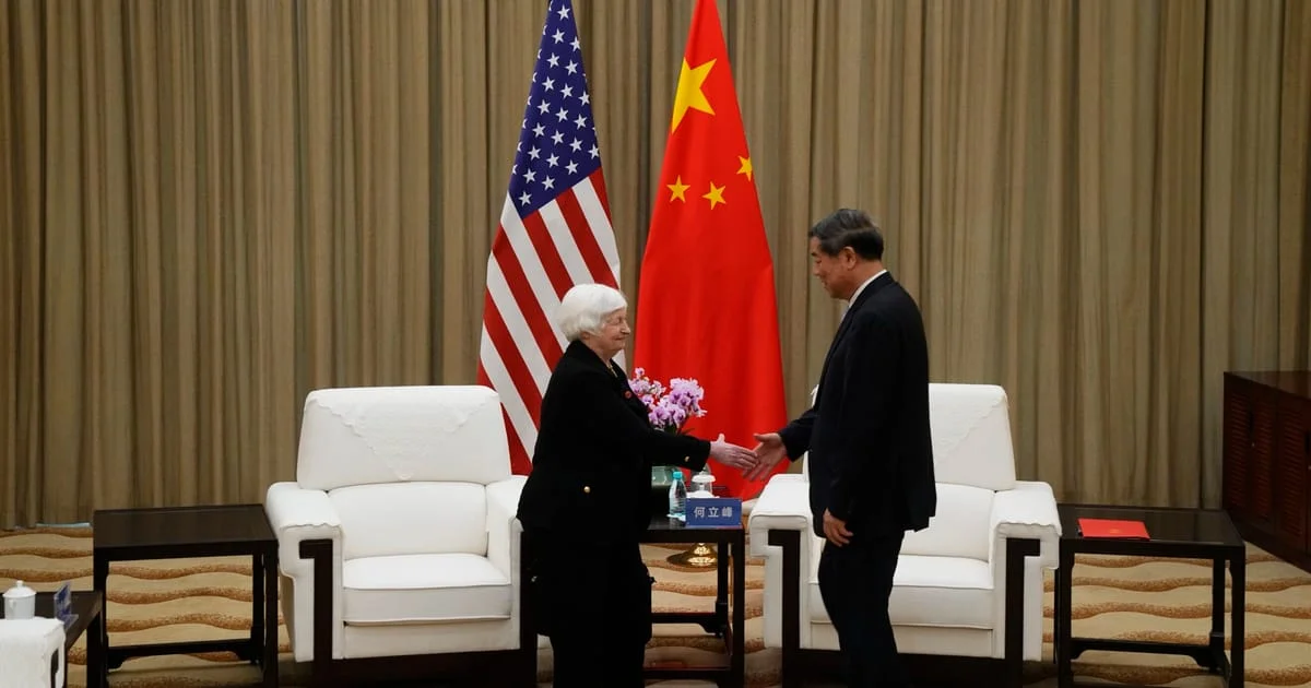 US Warns China of Consequences for Supporting Russia in Ukraine