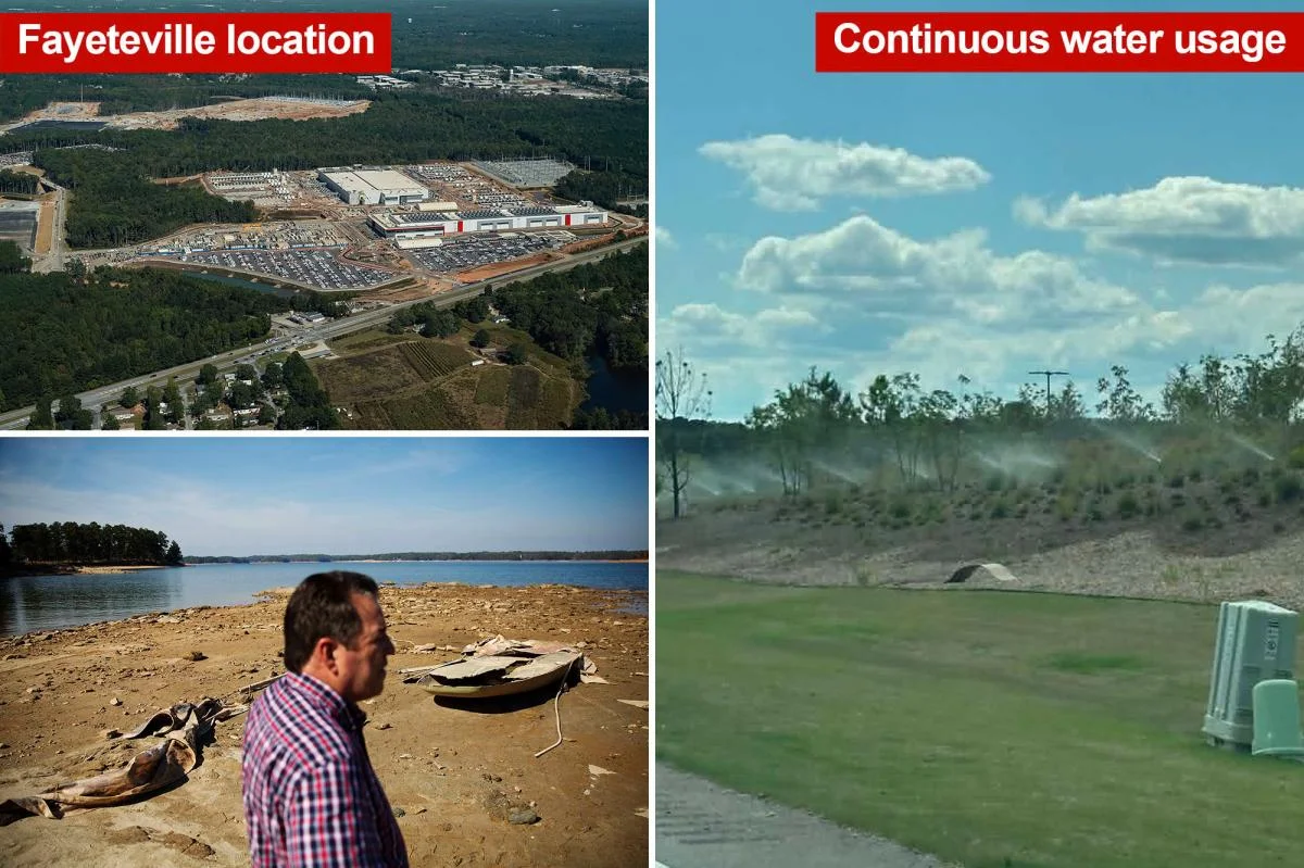 Georgia community confronts drought fallout as data center drains 30 million gallons