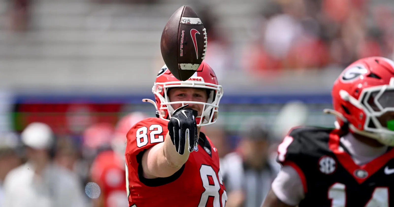 Bulldogs' G-Day reveals depth and budding stars