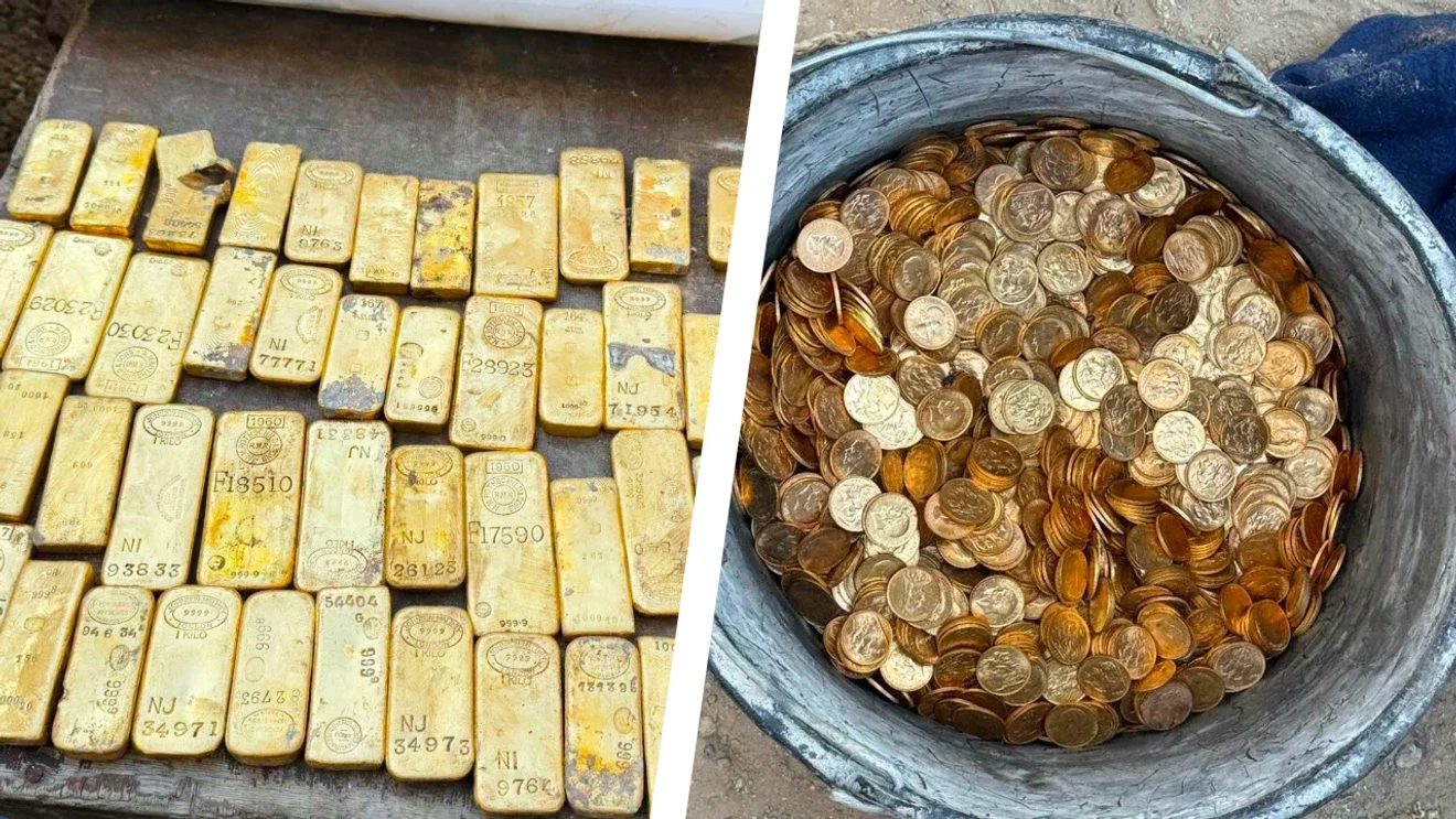 Belgian Sewer Dig Uncovers $10 Million Gold Hoard
