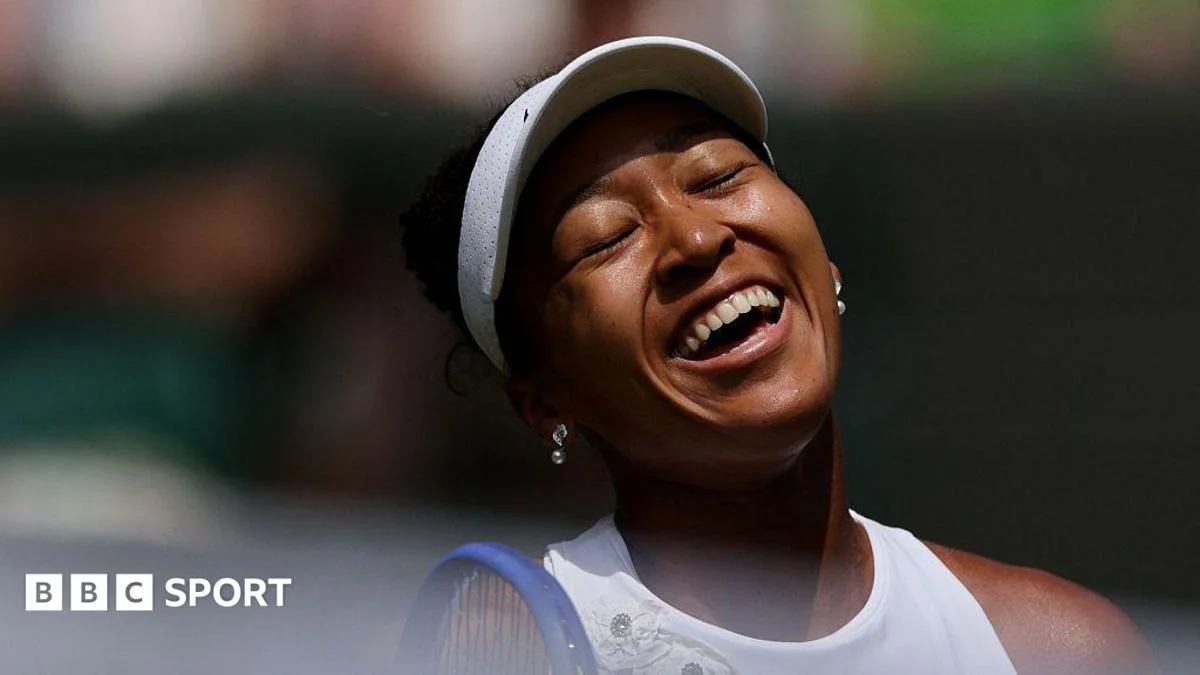 Osaka sails into Wimbledon last-16 as Kasatkina undone on Court One
