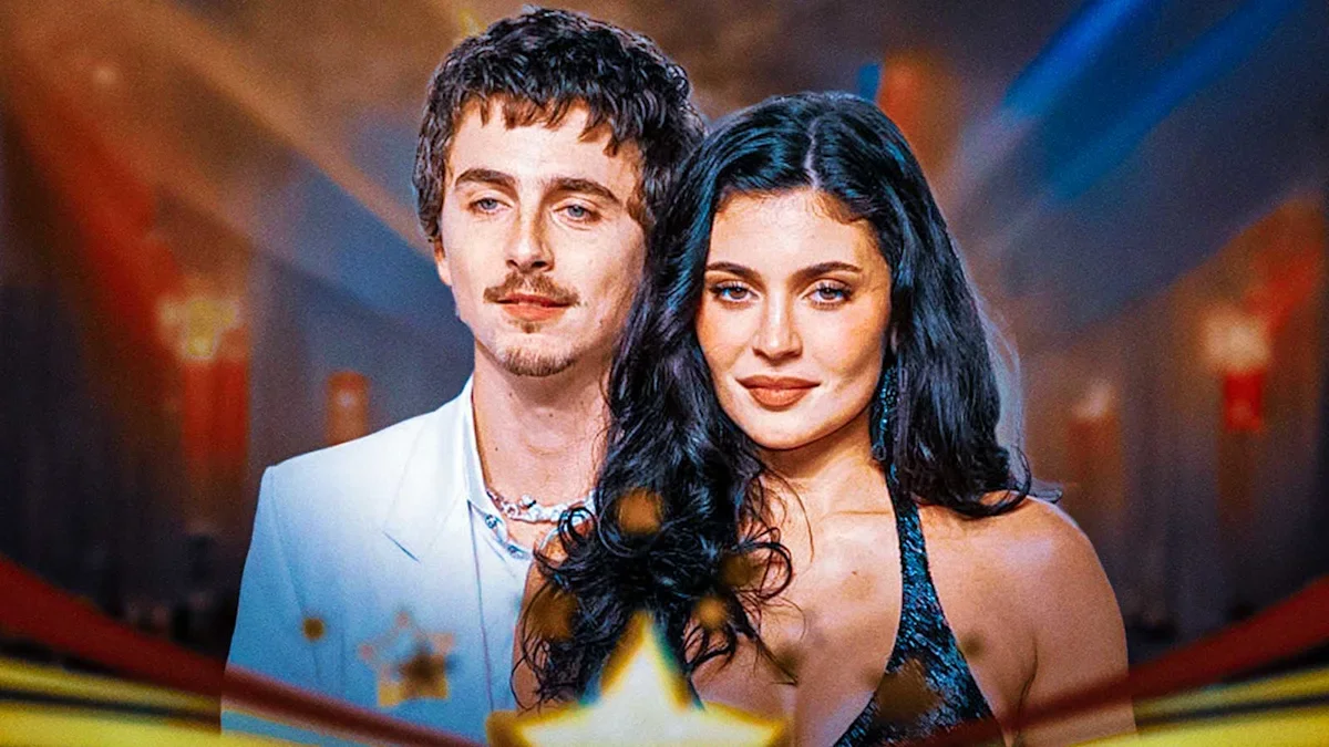 Chalamet and Jenner light up Knicks-Spurs Game 4 with matching outfits
