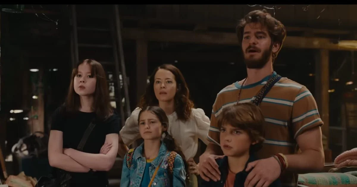 Garfield, Foy Lead Nostalgic Family Adventure in The Magic Faraway Tree